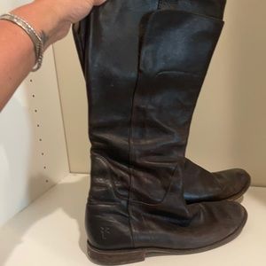 Frye tall boots